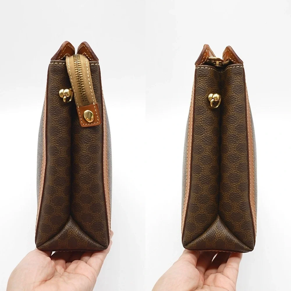 🍓CELINE Macadam Clutch